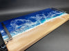 Ocean over Maple Serving Tray #T08